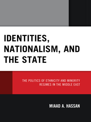 cover image of Identities, Nationalism, and the State